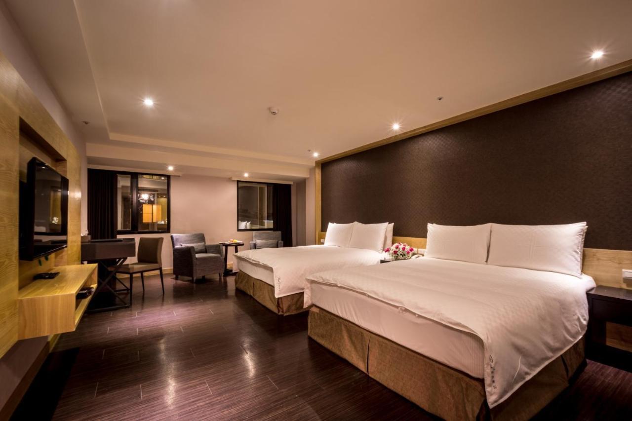 Jai Chateau Hotels & Hostels Tainan Exterior foto