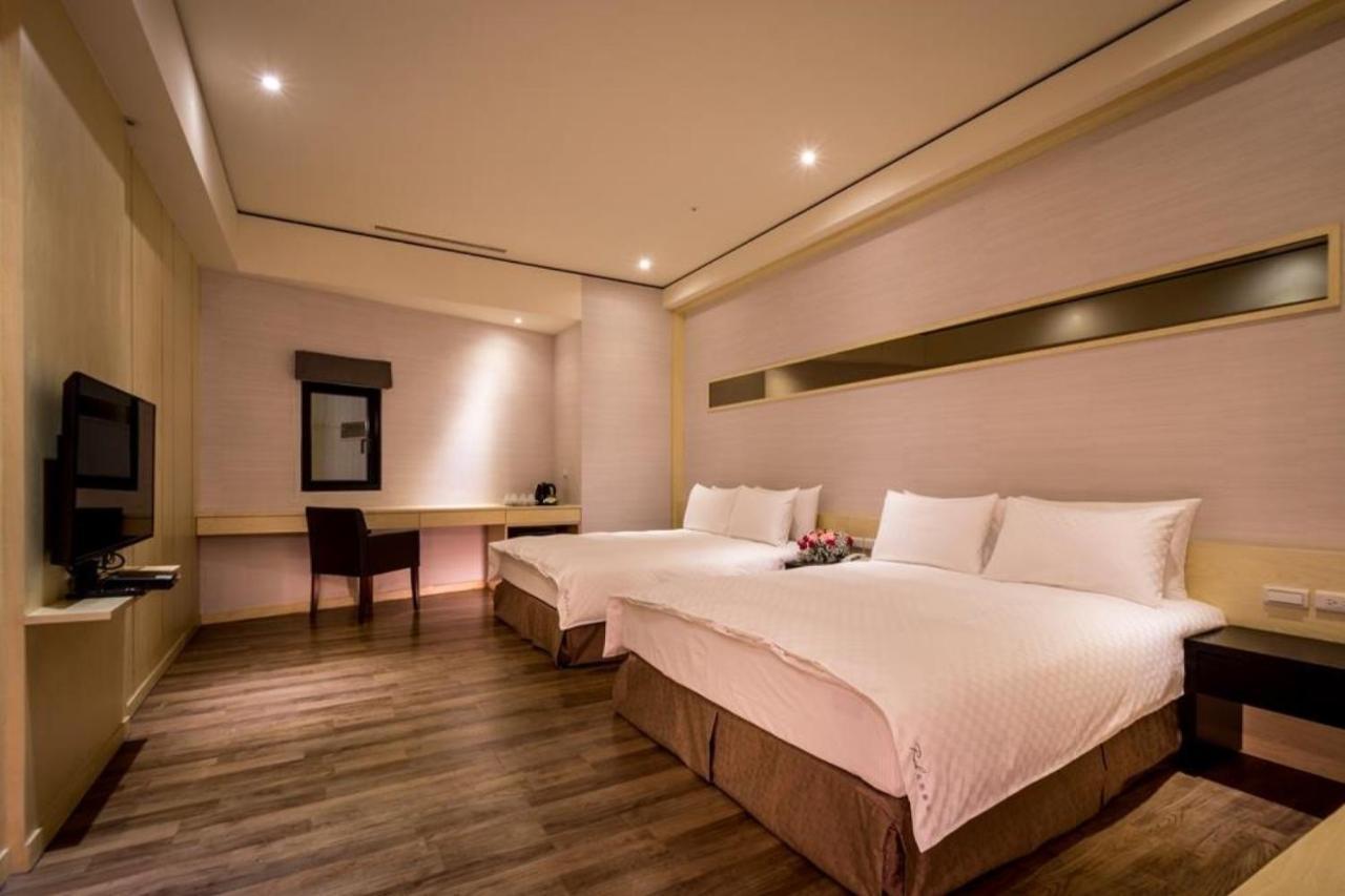 Jai Chateau Hotels & Hostels Tainan Exterior foto