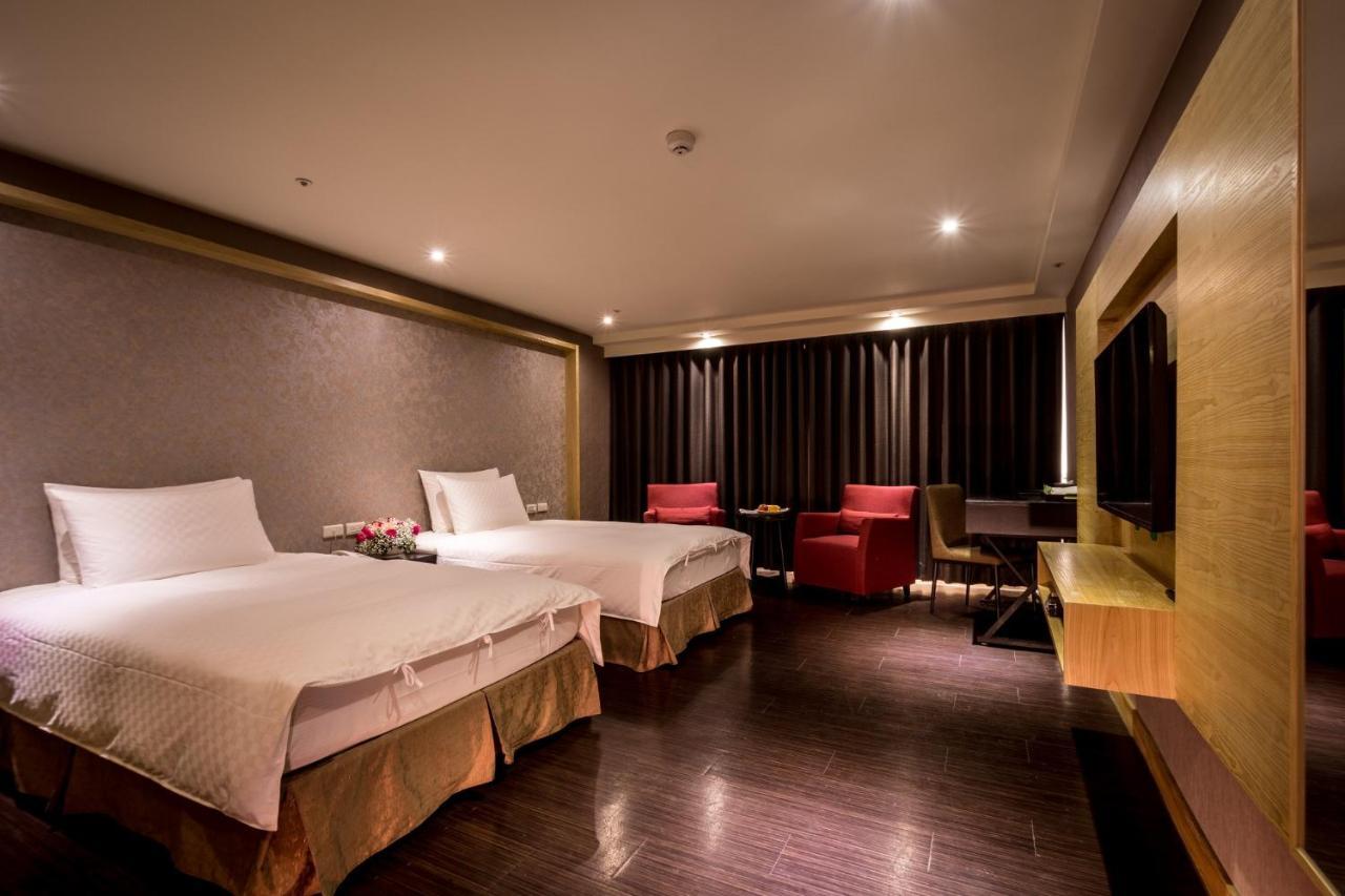 Jai Chateau Hotels & Hostels Tainan Exterior foto