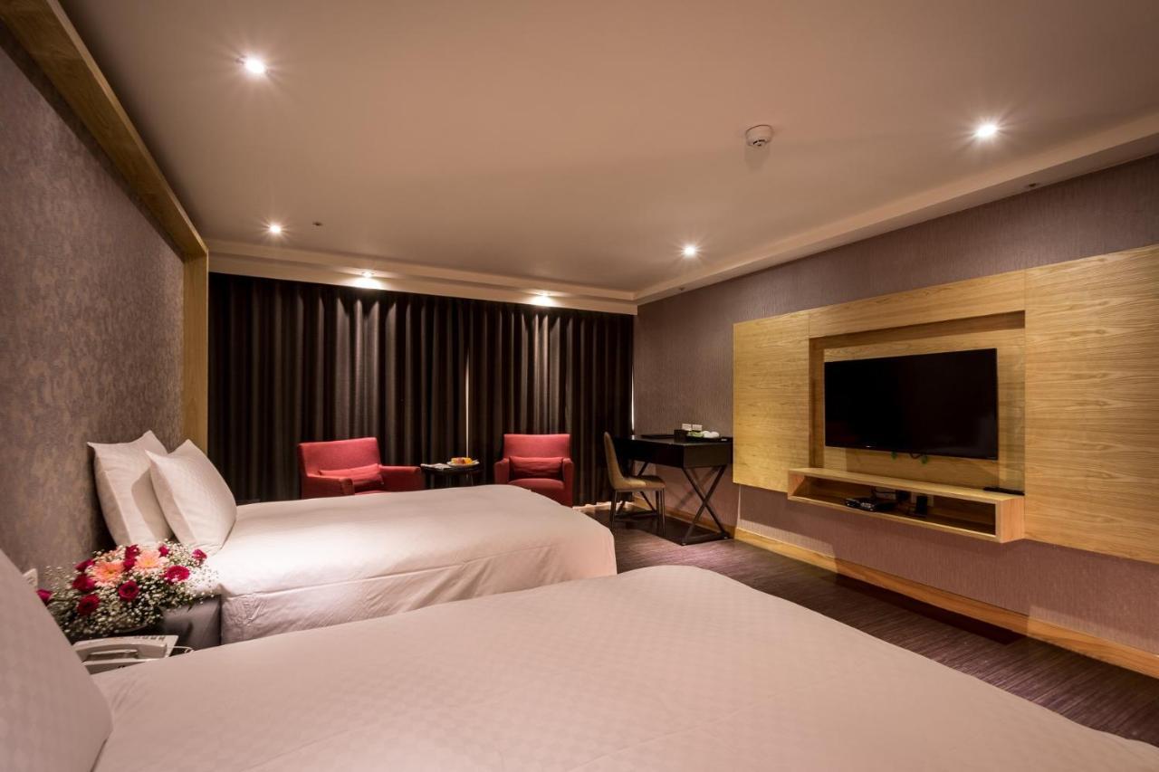 Jai Chateau Hotels & Hostels Tainan Exterior foto