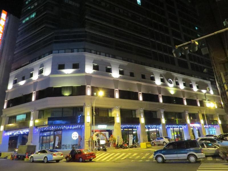 Jai Chateau Hotels & Hostels Tainan Exterior foto