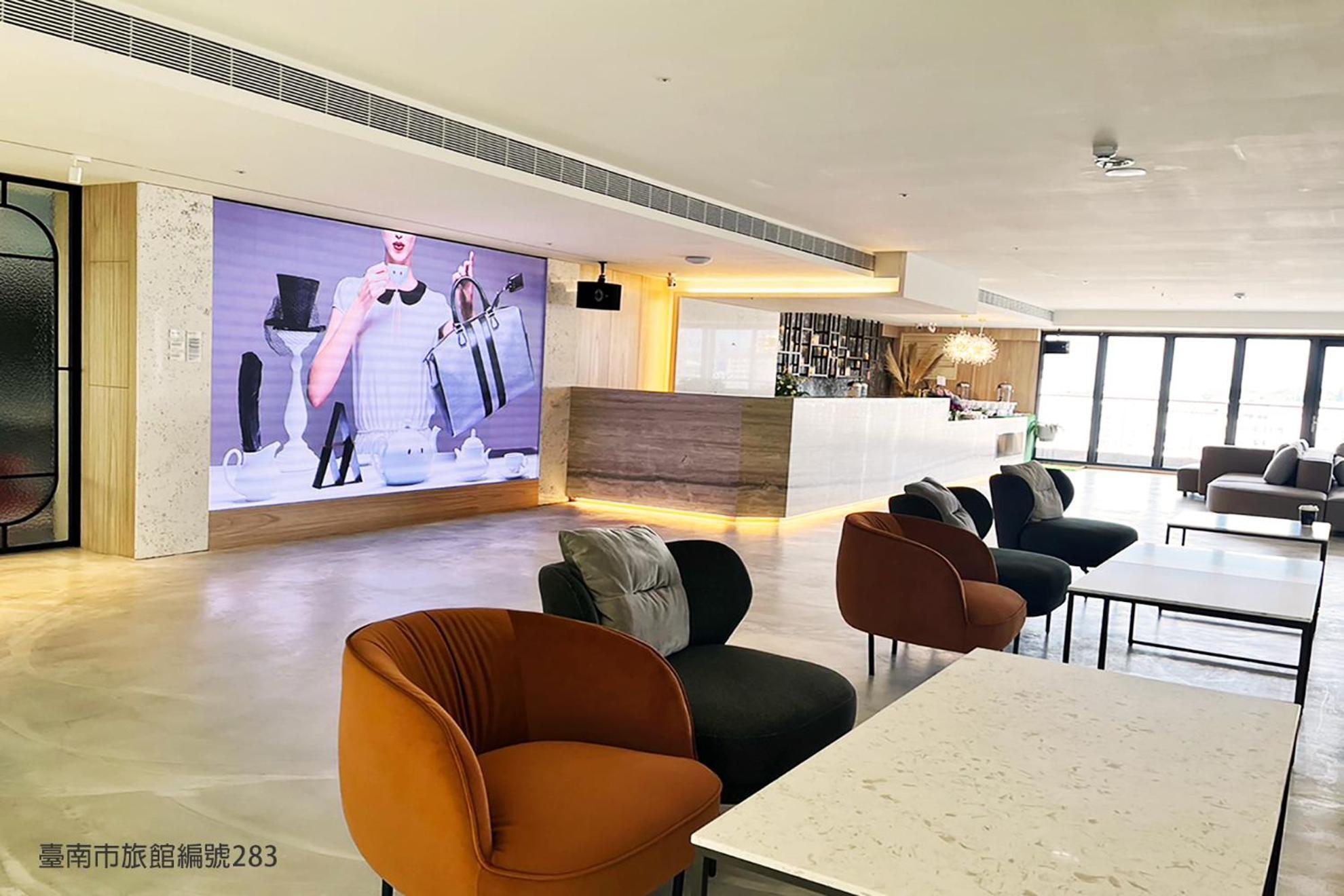 Jai Chateau Hotels & Hostels Tainan Exterior foto
