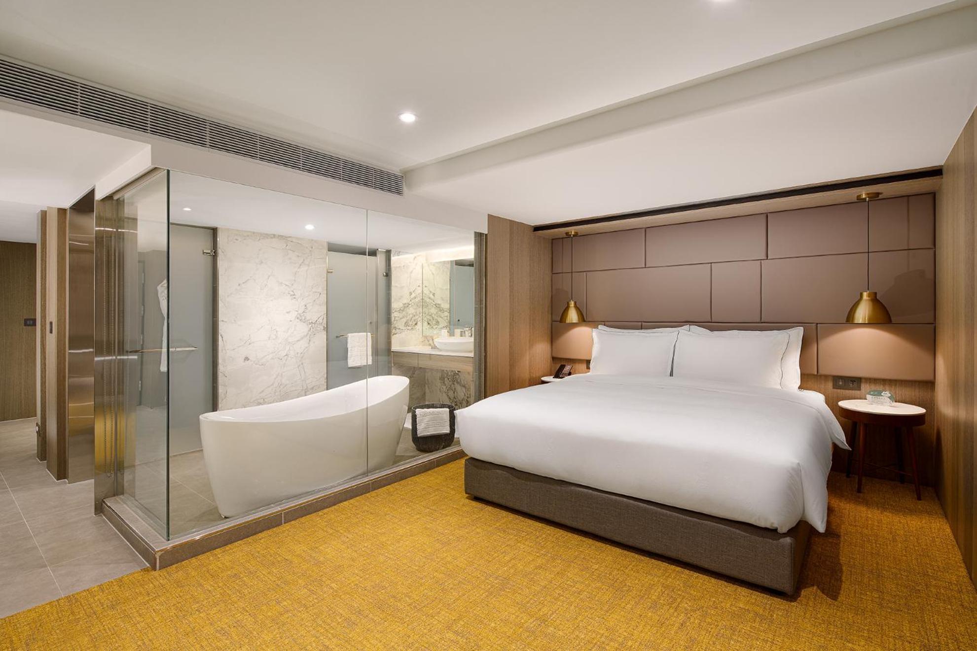 Jai Chateau Hotels & Hostels Tainan Exterior foto