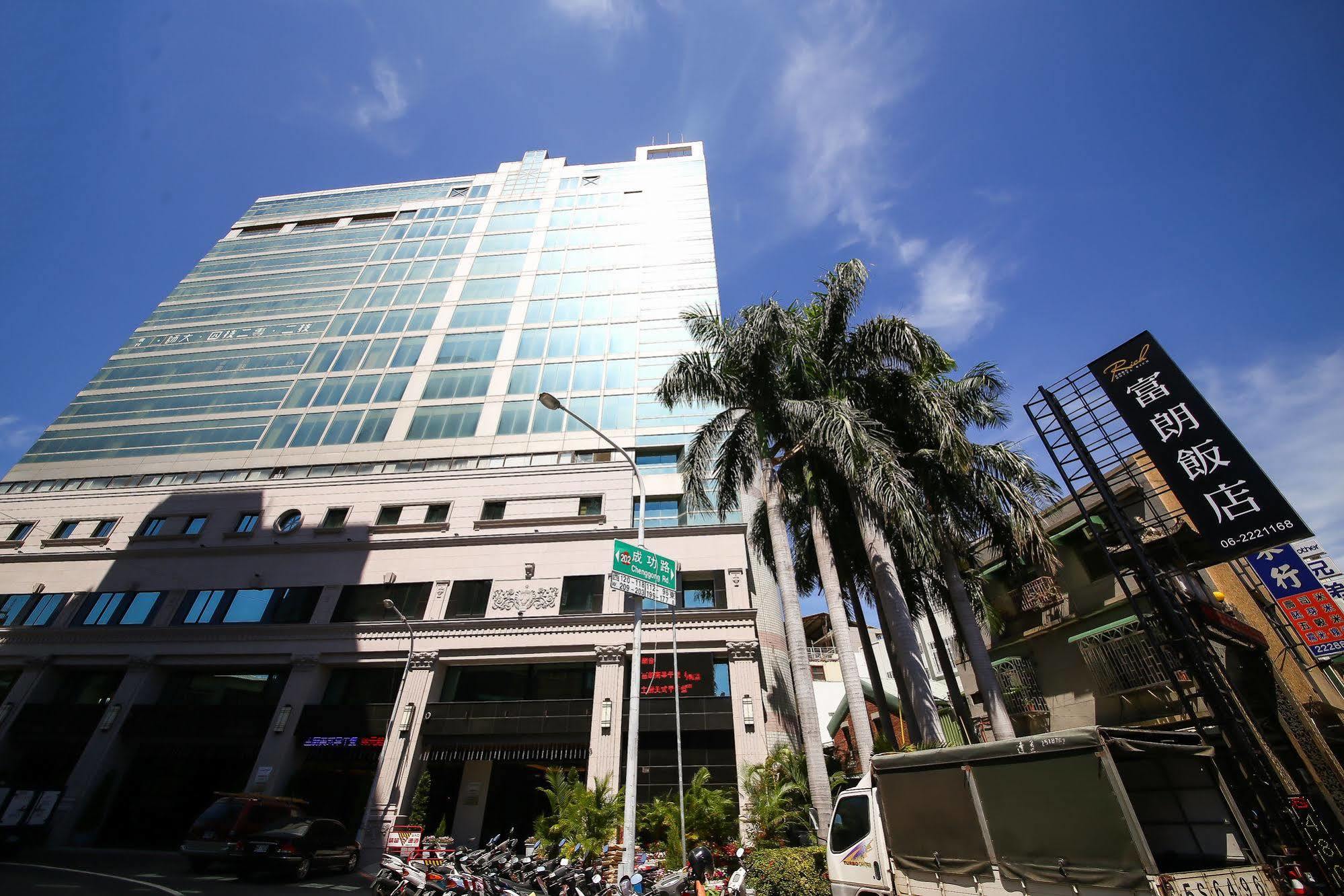 Jai Chateau Hotels & Hostels Tainan Exterior foto