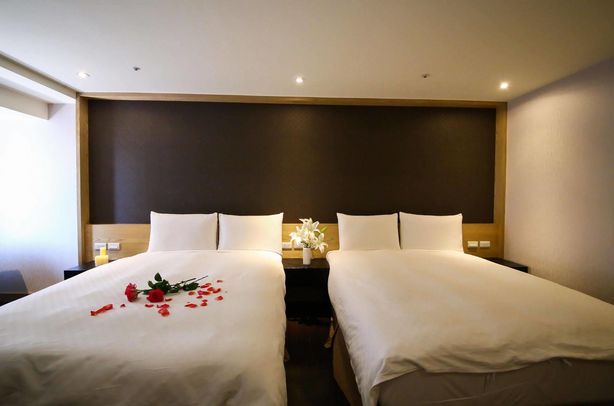 Jai Chateau Hotels & Hostels Tainan Exterior foto